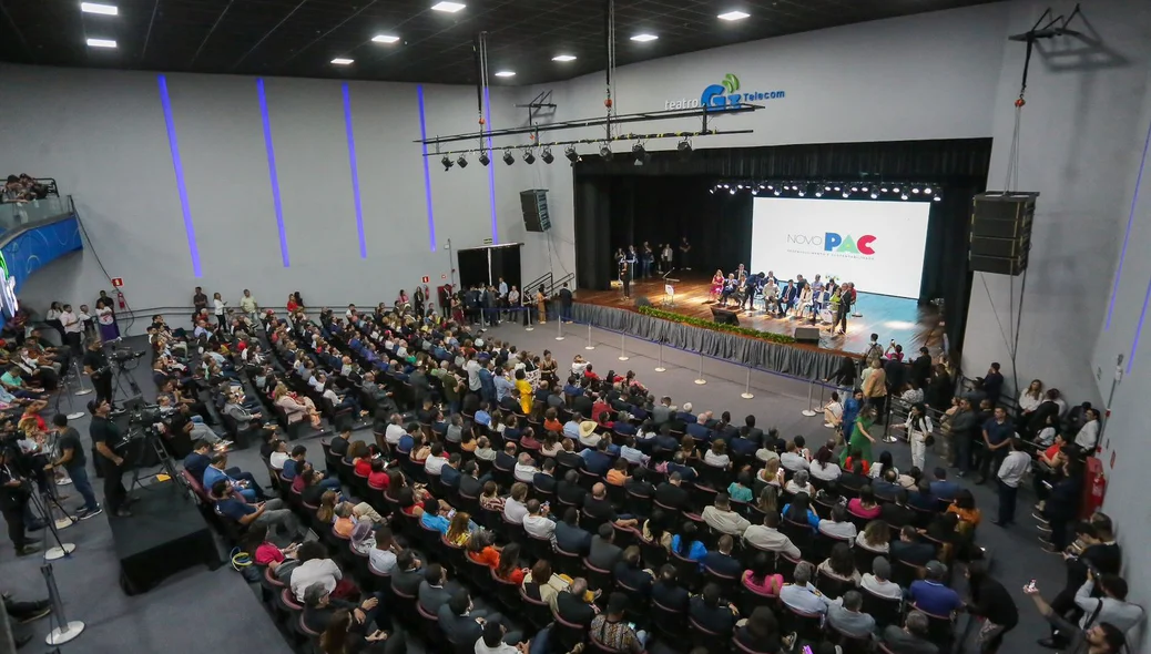 Solenidade acontece no Centro de Convenções de Teresina
