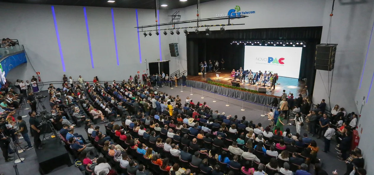Solenidade acontece no Centro de Convenções de Teresina