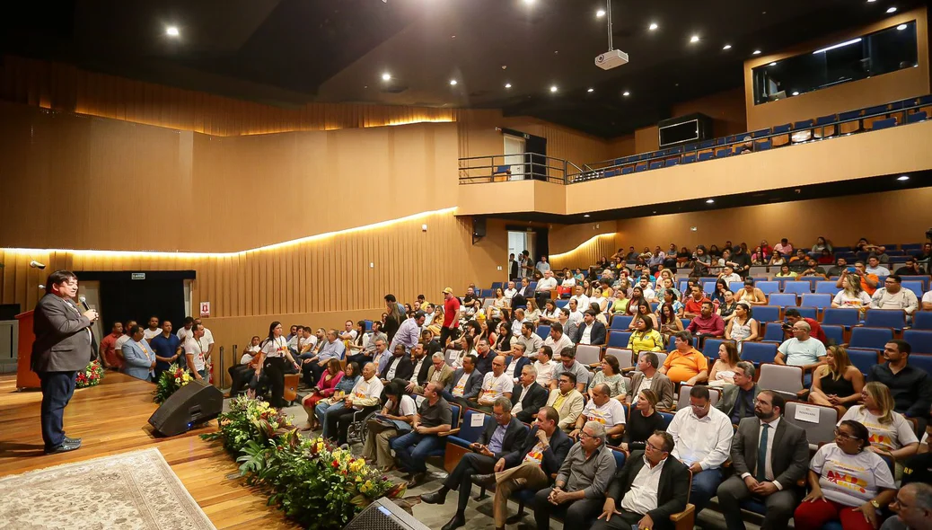 Solenidade aconteceu no SESC Cajuína