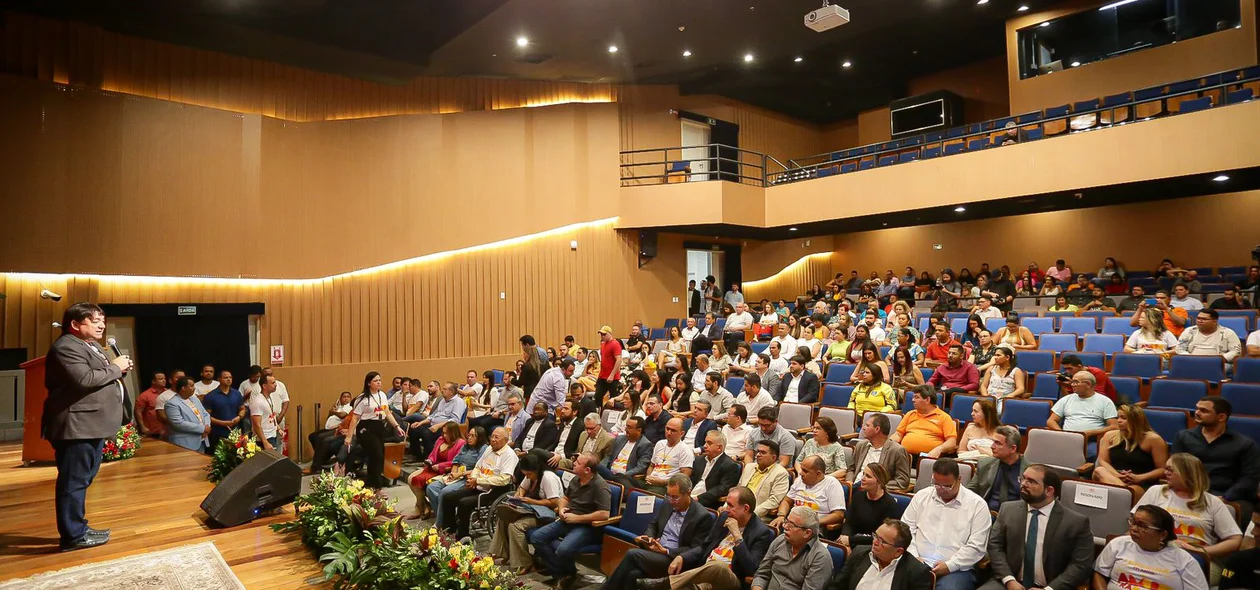 Solenidade aconteceu no SESC Cajuína