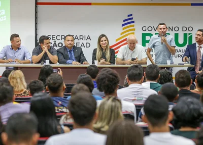 Solenidade de assinatura dos termos do Bolsa Atleta