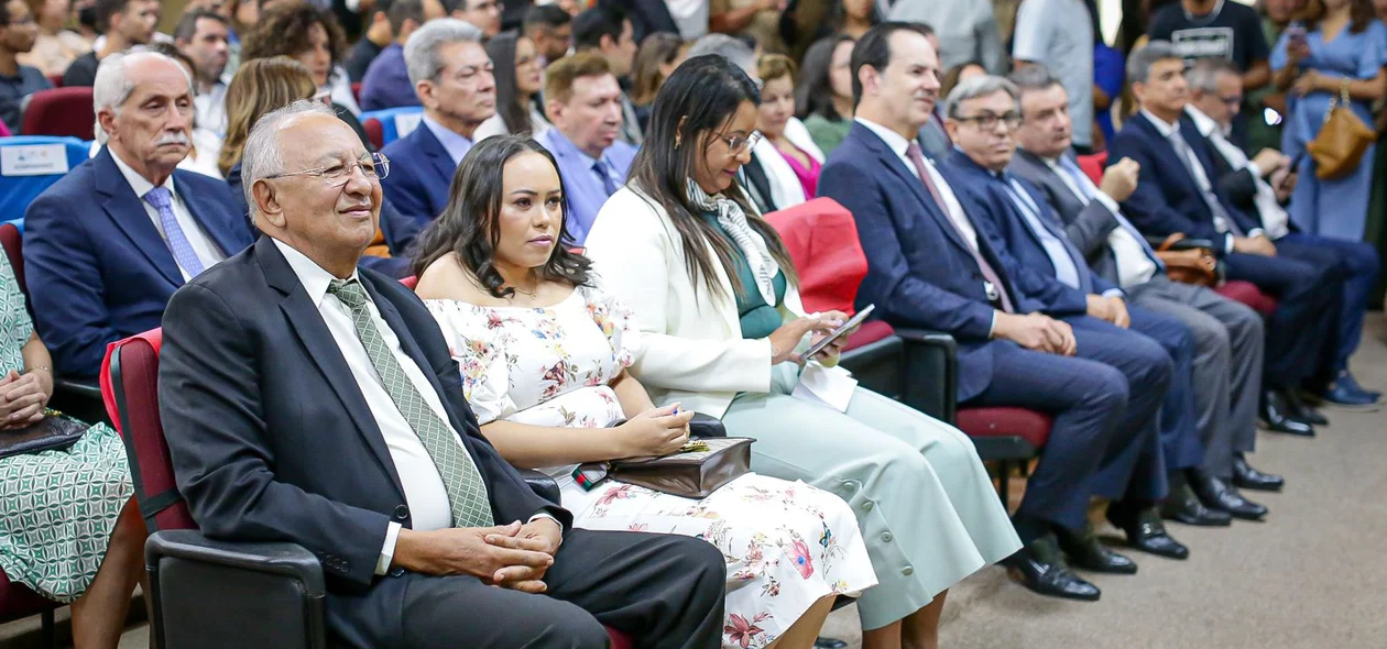Solenidade de entrega da medalha Conselheiro Saraiva a magistrados