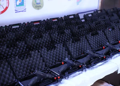 Solenidade de entrega dos novos equipamentos aconteceu no Quartel do Comando-Geral da Polícia Militar do Piauí