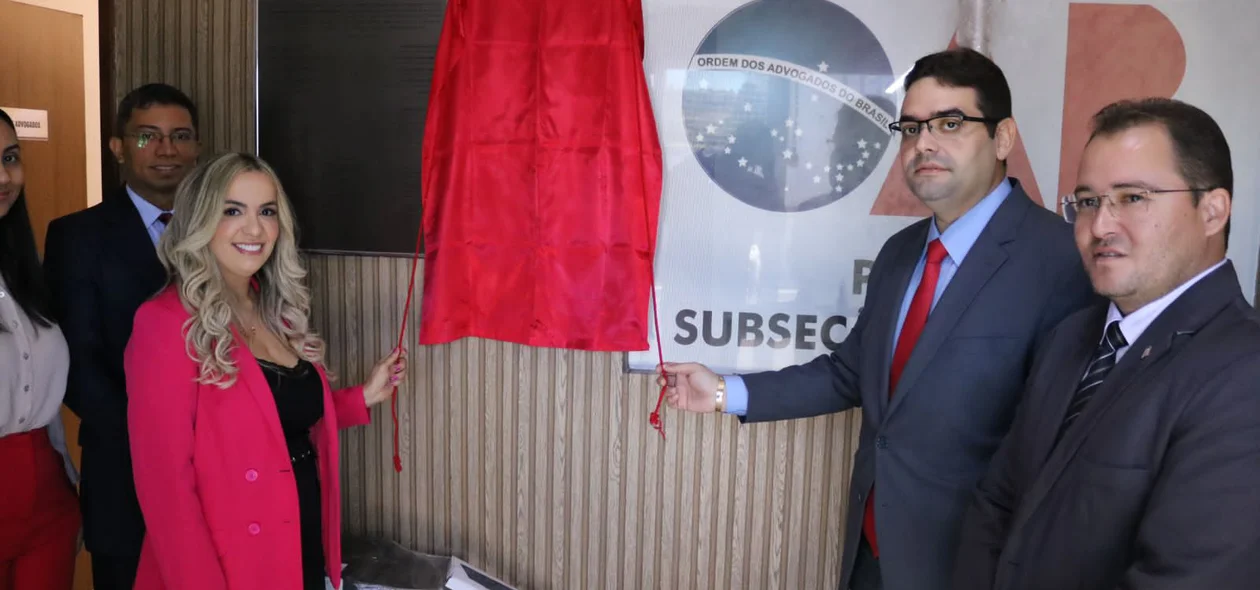Solenidade de inauguração da nova sede