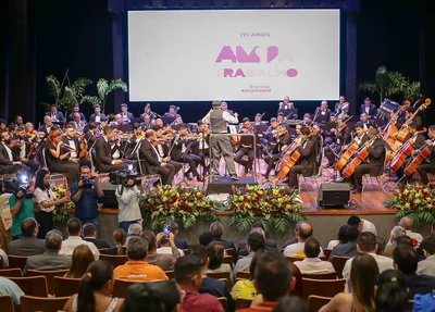 Solenidade de lançamento da programação do aniversário de Teresina