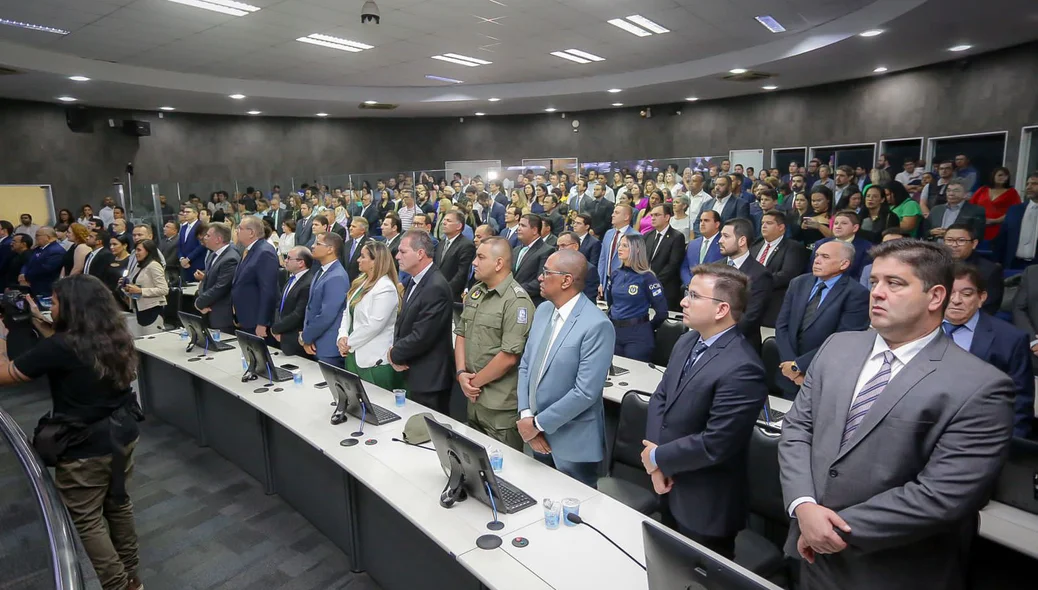 Solenidade na Câmara Municipal