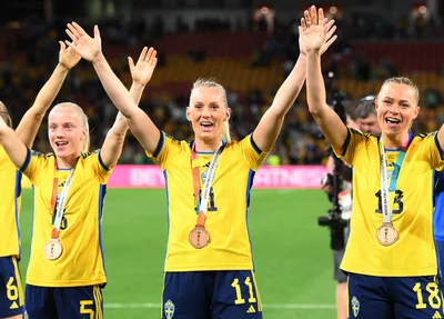 Suécia vence Austrália e vence 3º lugar na Copa Feminina