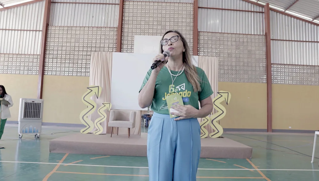 Teve uma programação cheia de palestras, formações e planejamentos pedagógicos