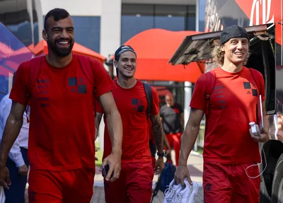 Thiago Maia, Pedro e David Luiz
