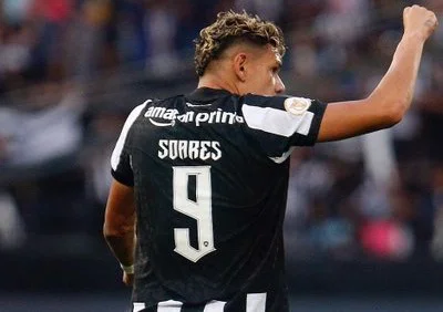 Tiquinho Soares, desfalcará o Líder do campeonato brasileiro por cinco semanas