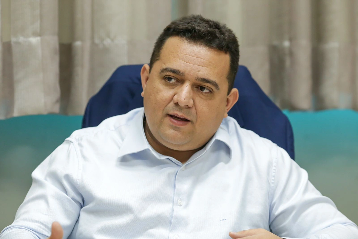 Toninho de Caridade, prefeito de Caridade do Piauí