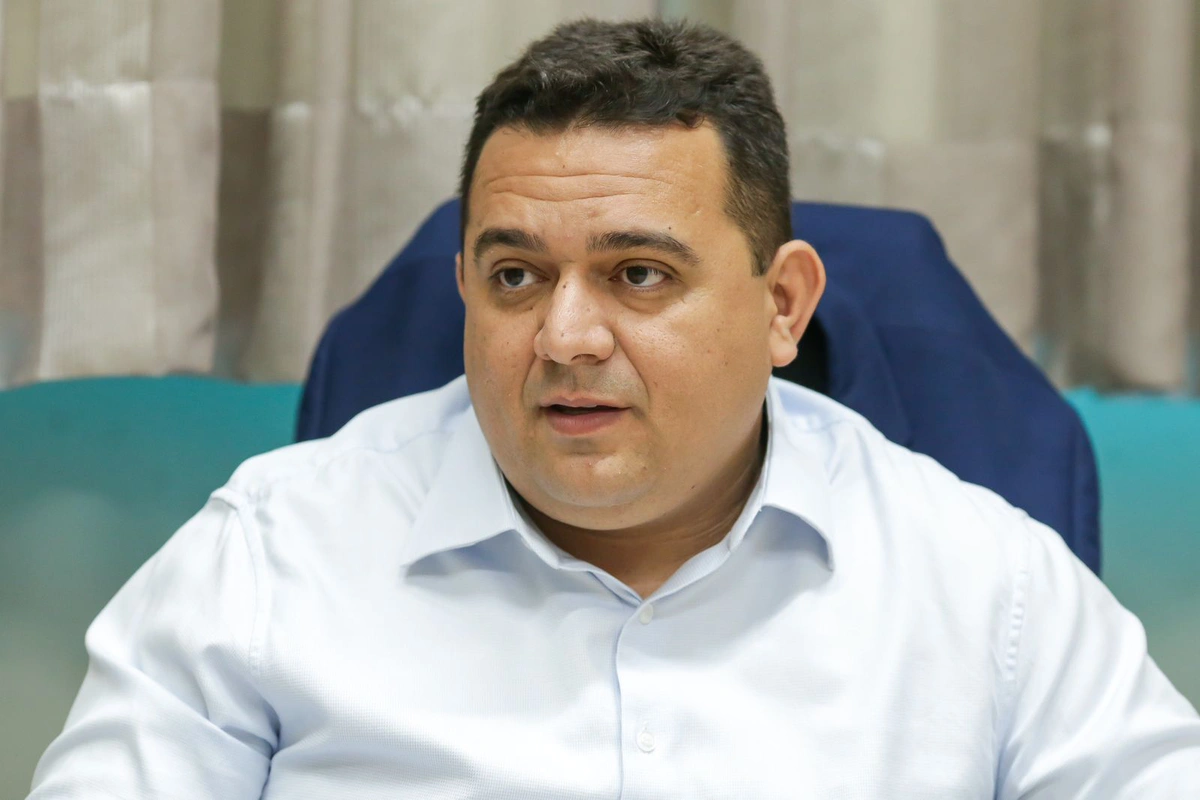 Toninho de Caridade, presidente da APPM