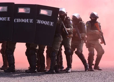 Treinamento para o II Estágio de Operações de Choque
