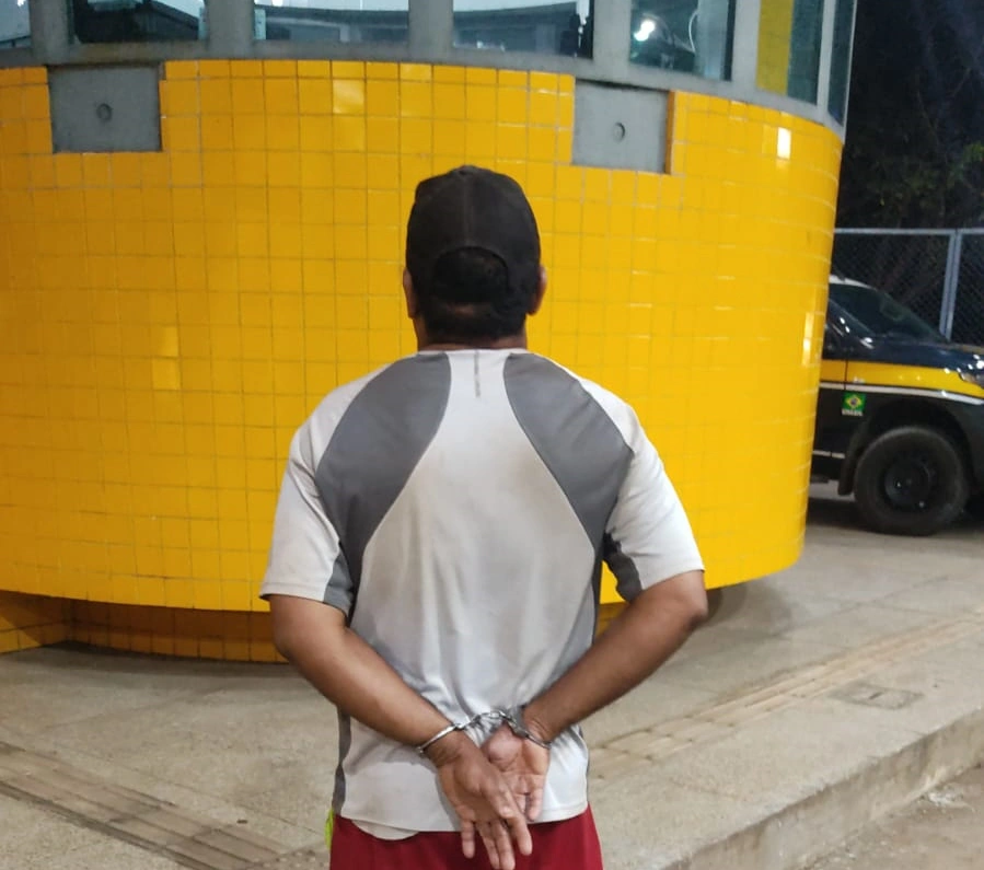 Ubirajara Fonseca Muniz Júnior foi preso por tráfico de drogas