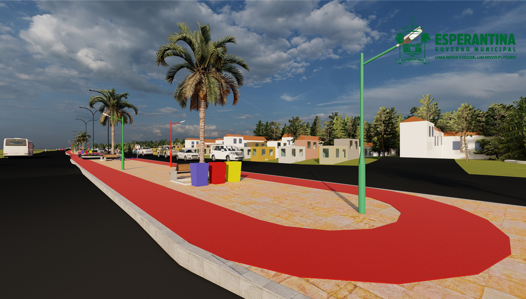 Um dos objetivos do projeto é transformar a Avenida Ministro Petrônio Portela em uma via que atenda às necessidades da comunidade
