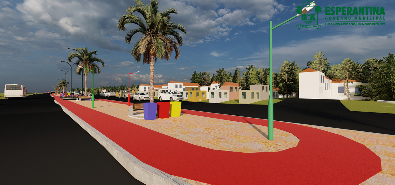 Um dos objetivos do projeto é transformar a Avenida Ministro Petrônio Portela em uma via que atenda às necessidades da comunidade
