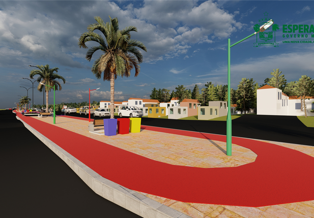 Um dos objetivos do projeto é transformar a Avenida Ministro Petrônio Portela em uma via que atenda às necessidades da comunidade