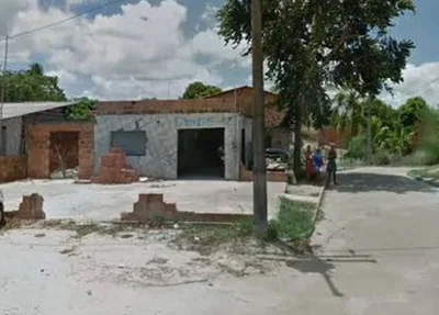 Uma das residências em que os assassinatos teriam acontecido