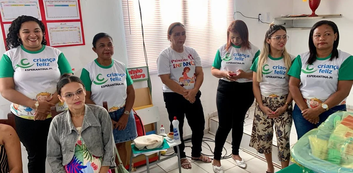 Uma roda de conversa foi organizada