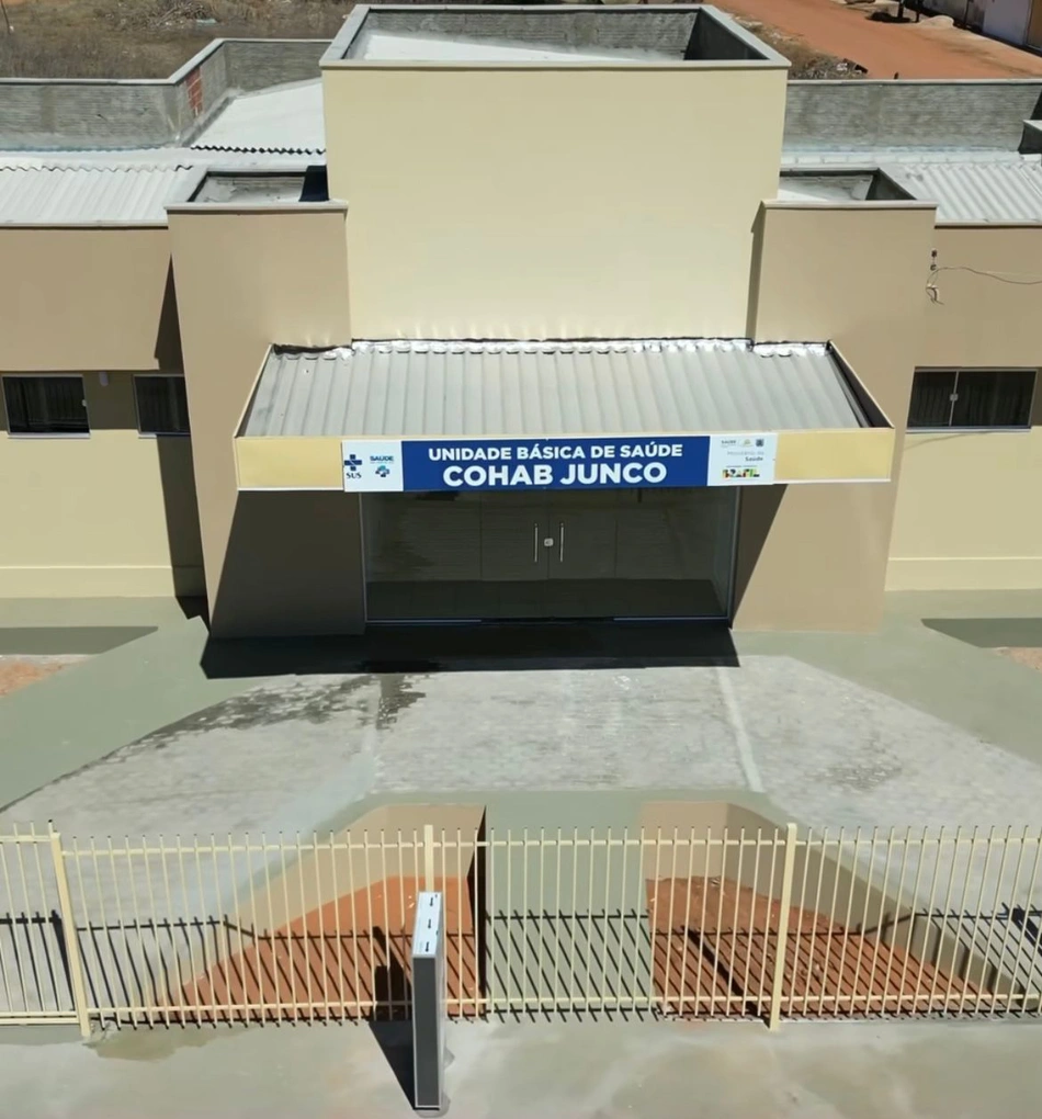 Unidade Básica de Saúde de São Raimundo Nonato