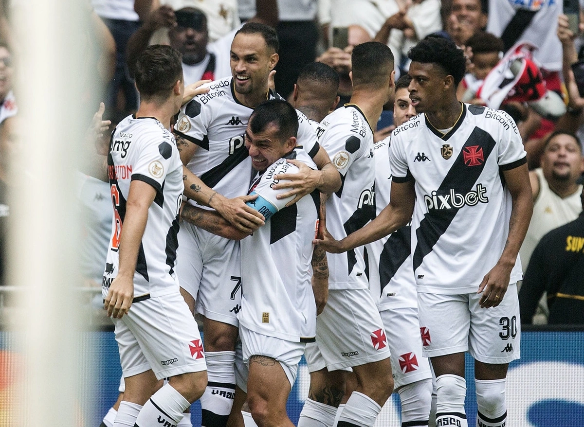 Vasco venceu o Atlético Mineiro por 1 a 0 no Maracanã