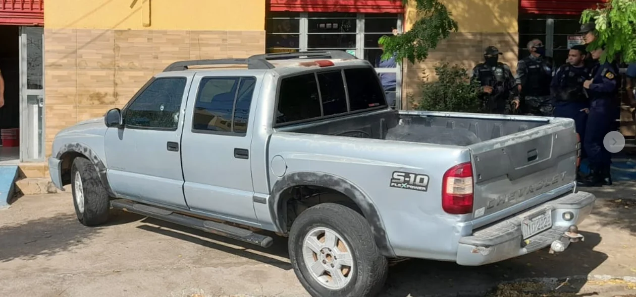 Veículo da vítima