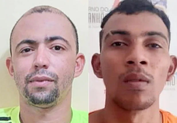 Velton Avelino de Sousa e Euton Marcos Santos Lira