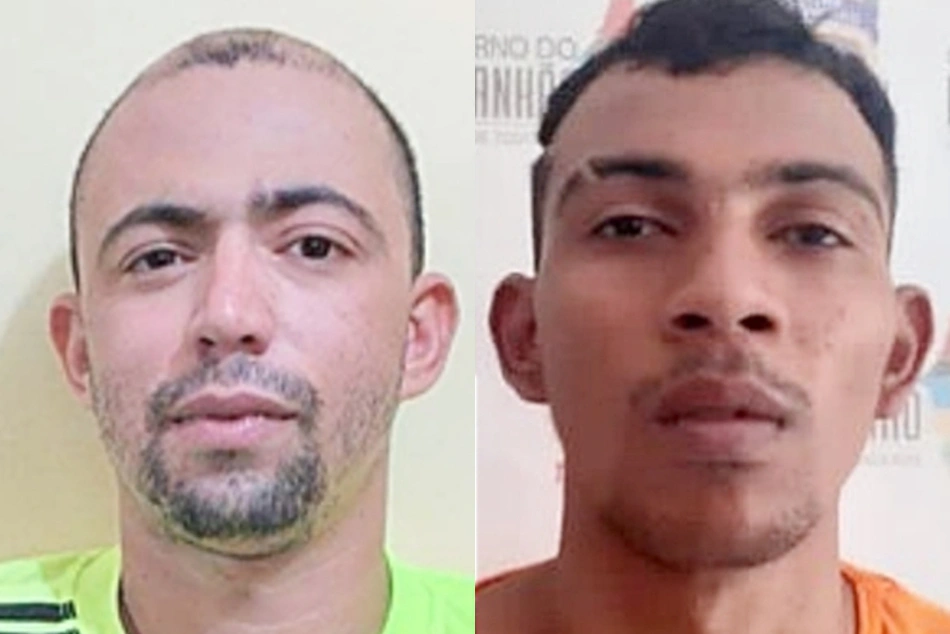 Velton Avelino de Sousa e Euton Marcos Santos Lira