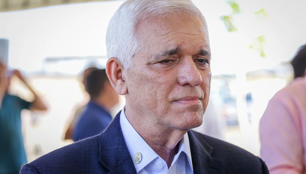 Vice-governador Themístocles Filho