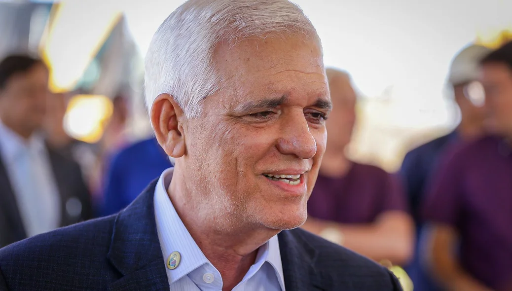 Vice-governador Themístocles Filho