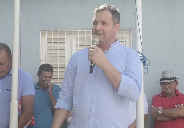 Vice-prefeito de Damião, Josaildo Freitas