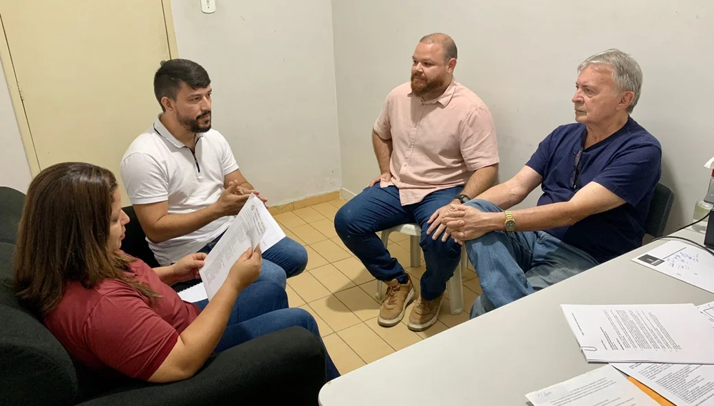 Visita técnica ao Matadouro Público de Esperantina