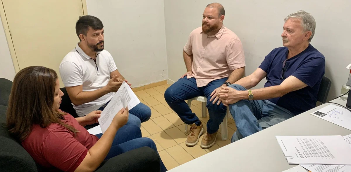 Visita técnica ao Matadouro Público de Esperantina