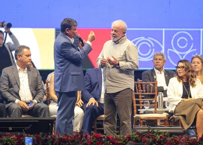Wellington Dias e Lula