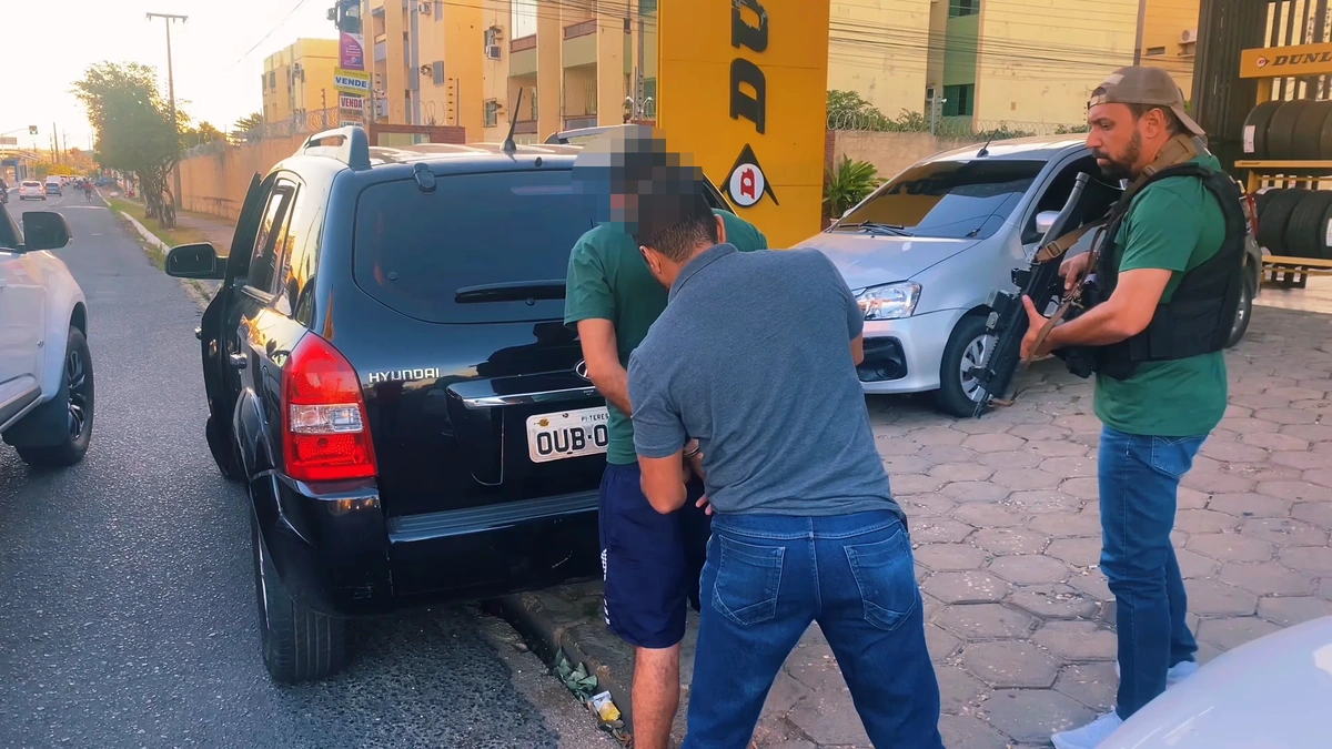 Willanimy Petterson Guedes de Miranda e Silva foi preso por estelionato