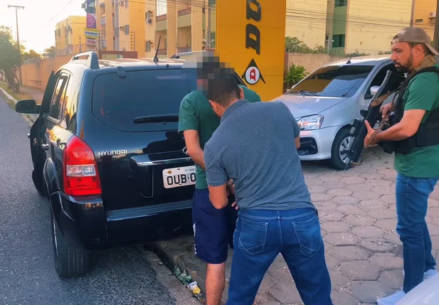 Willanimy Petterson Guedes de Miranda e Silva foi preso por estelionato