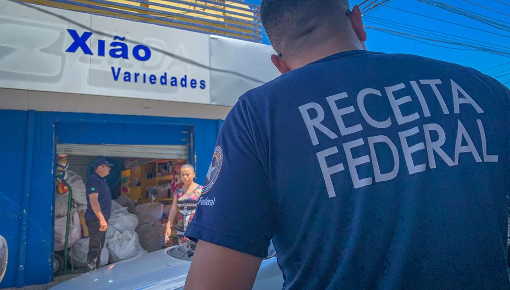Xião Variedades também foi um dos alvos da operação