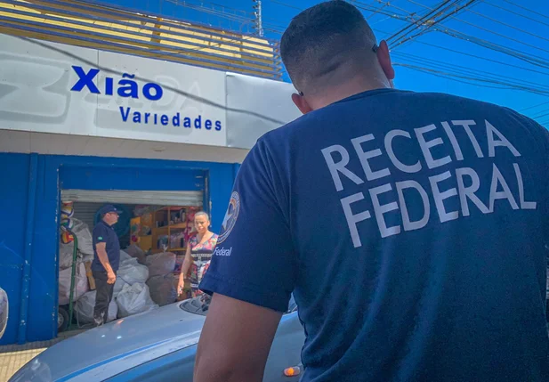 Xião Variedades também foi um dos alvos da operação