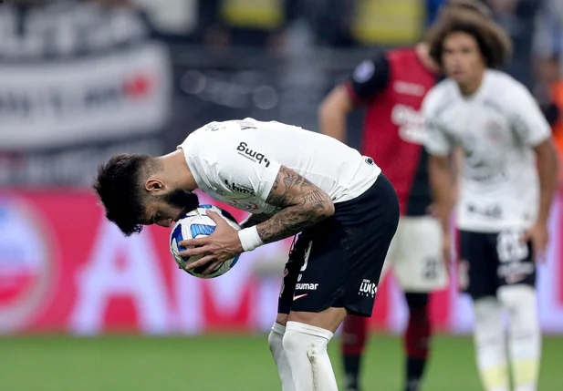 Yuri Alberto fez um dos gols da vitória do Corinthians