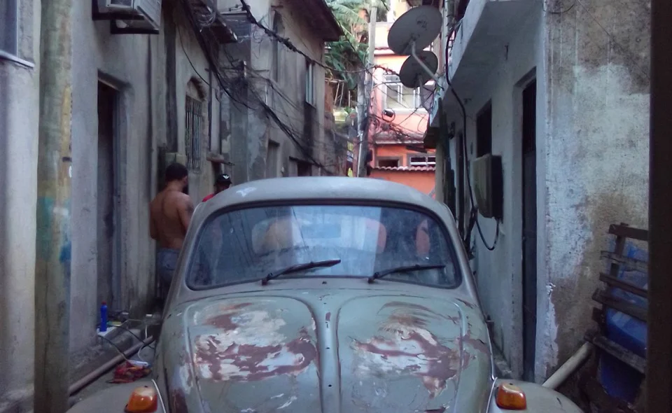 2º Lugar da categoria Paisagens Urbana: "Fusca Quiririm” - Isabelle Amaral Ortiz Souto (Rio de Janeiro)