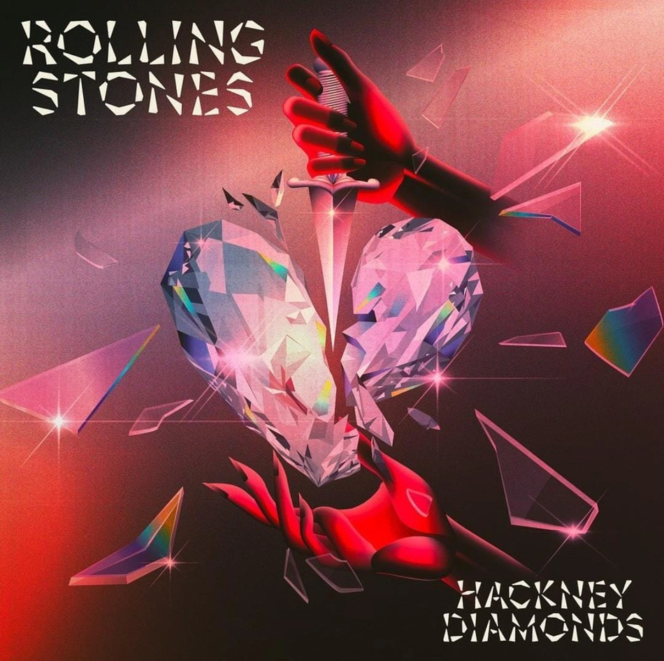 A banda The Rolling Stones anuncia lançamento do primeiro álbum de inéditas em 18 anos