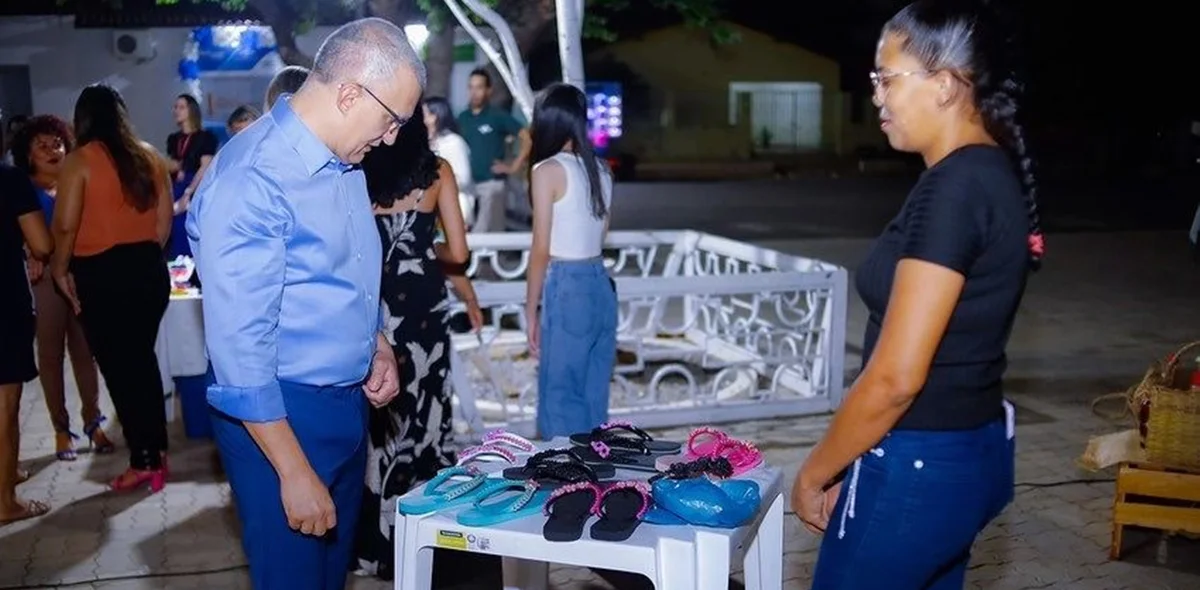 A população compareceu na reinauguração da estrutura