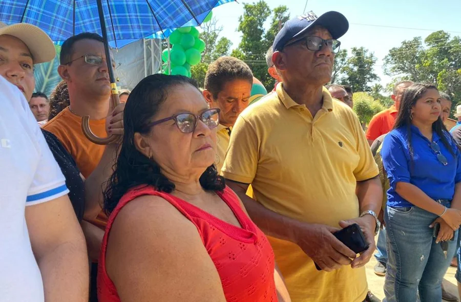 A população compareceu para a reativação