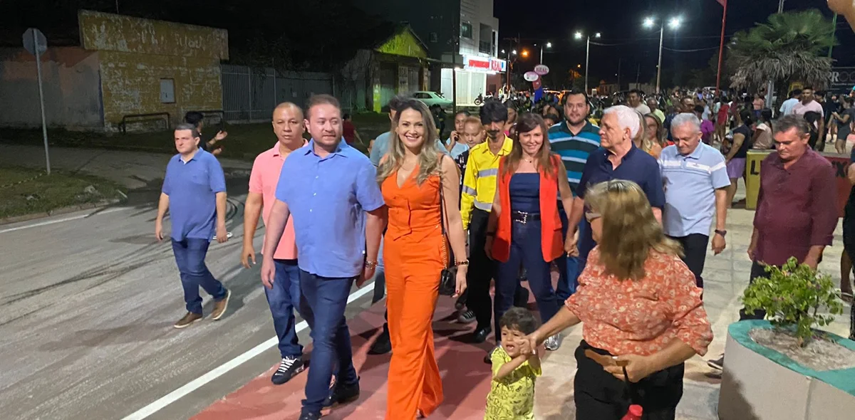 A população esteve presente nos eventos