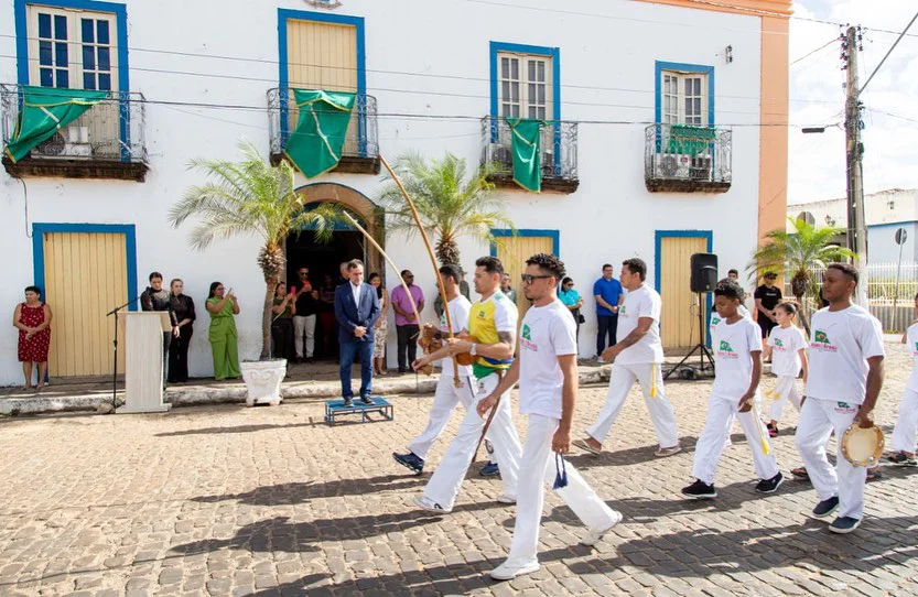A Prefeitura de Oeiras promoveu o evento na manhã desta quinta-feira, 07