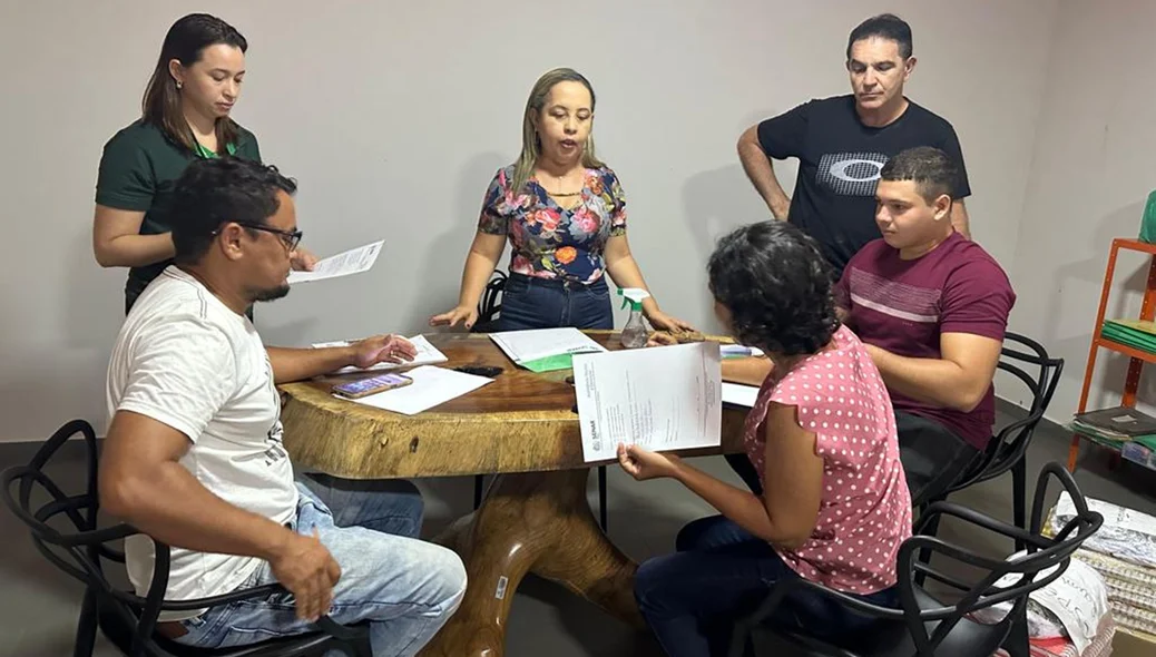 A reunião aconteceu na última segunda-feira, dia 04 de setembro