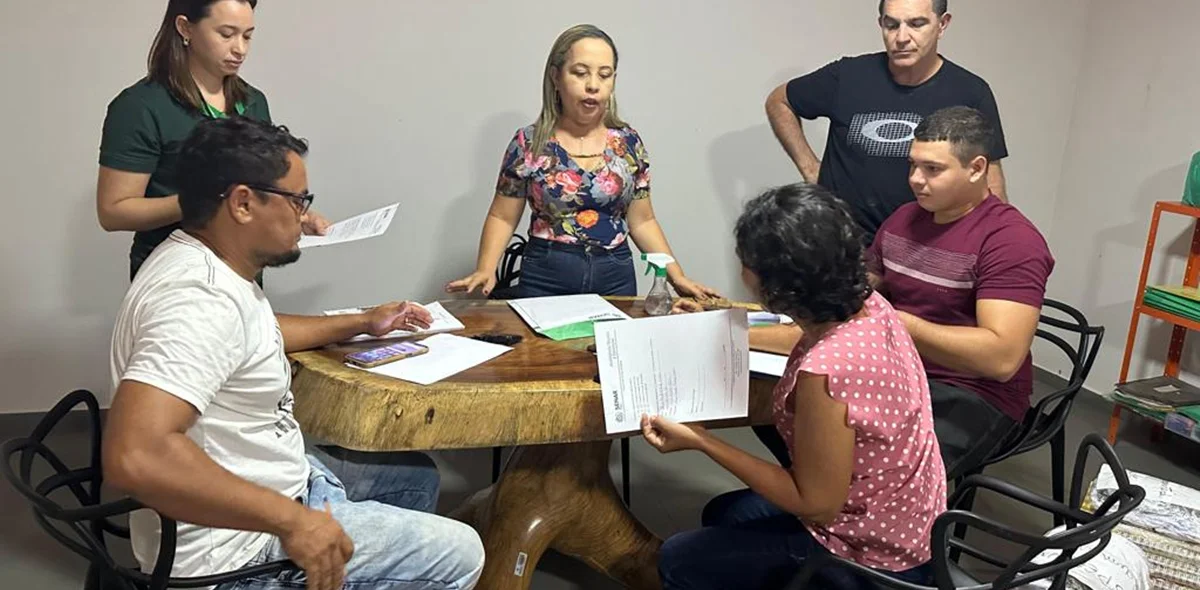 A reunião aconteceu na última segunda-feira, dia 04 de setembro