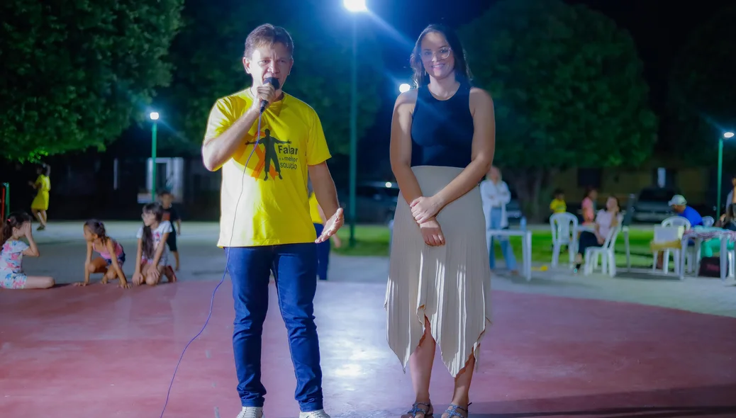 Ação do Setembro Amarelo