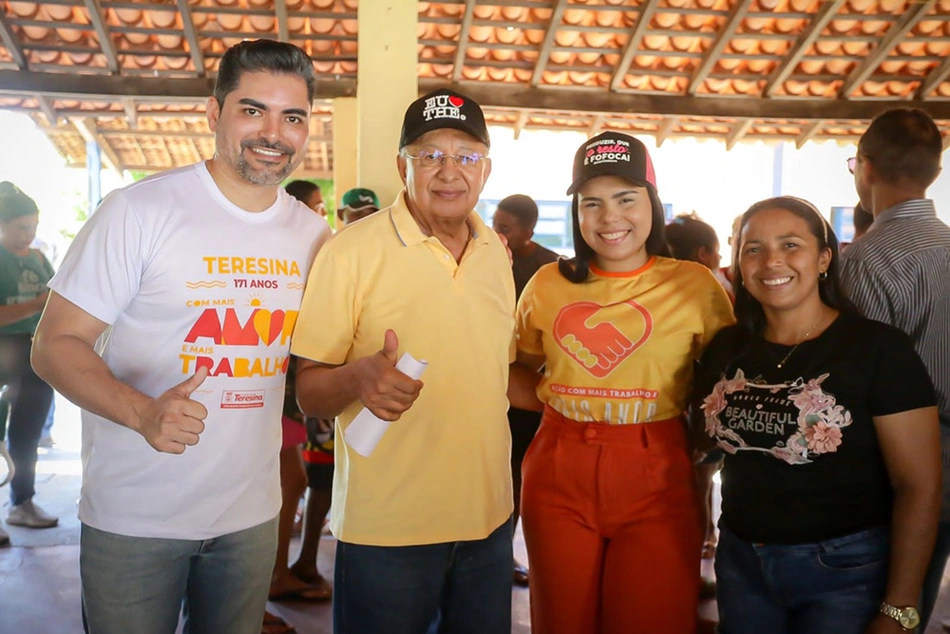 Ação na zona rural de Teresina