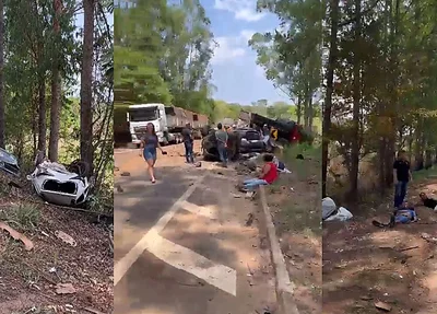 Acidente com 14 veículos deixou seis mortos em Goiás